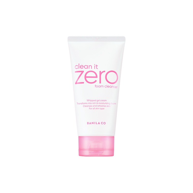 Own label brand, [BANILA CO] Clean It Zero Foam Cleanser 150ml (Weight : 214g)