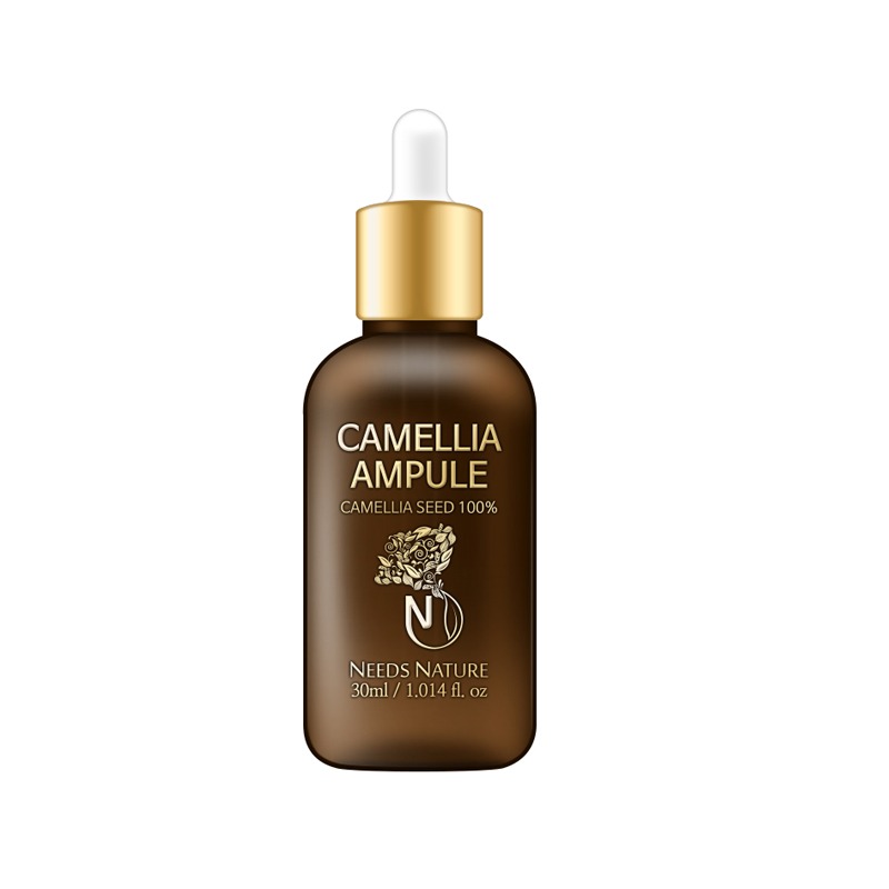 Own label brand, [NEEDS NATURE] Camellia Ampule 30ml (Weight : 95g)