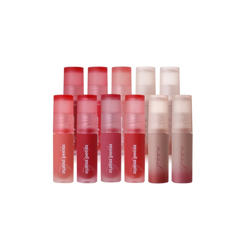 Own label brand, [PERIPERA] INK MOOD MATTE TINT 4g 12 Color (Weight : 36g)