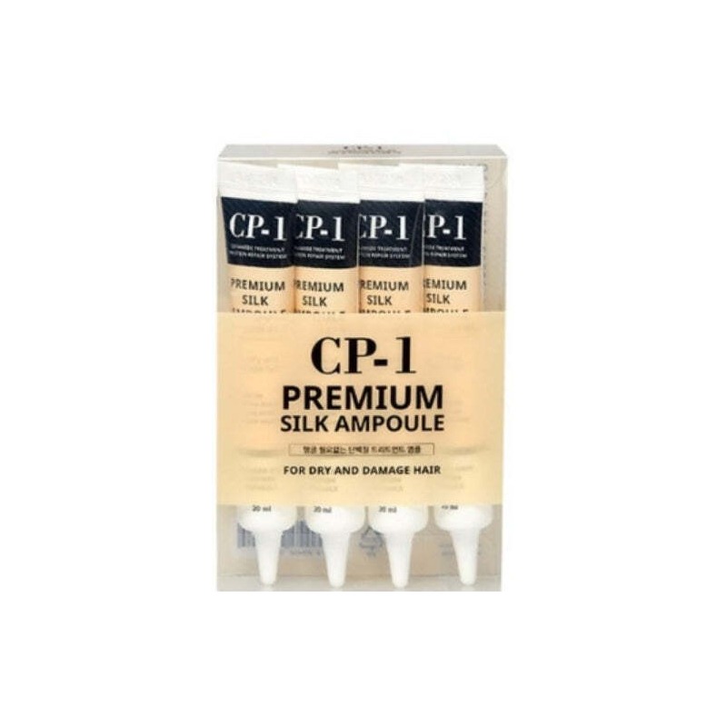 Own label brand, [CP-1] Premium Silk Ampoule 20ml*4ea (Weight : 116g)
