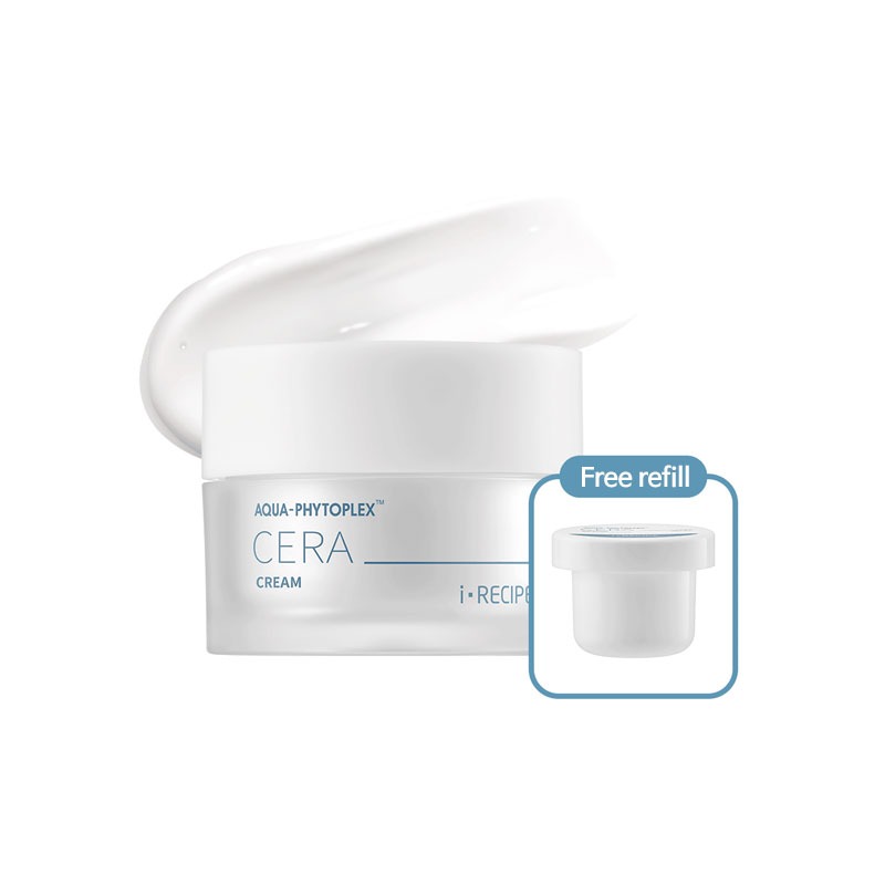 Own label brand, [IRECIPE] Aqua-Phytoplex cera cream 100g (Weight : 285g)