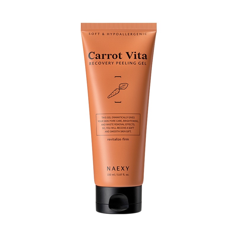 Own label brand, [NAEXY] Carrot Vita Recovery Peeling Gel 150ml (Weight : 197g)