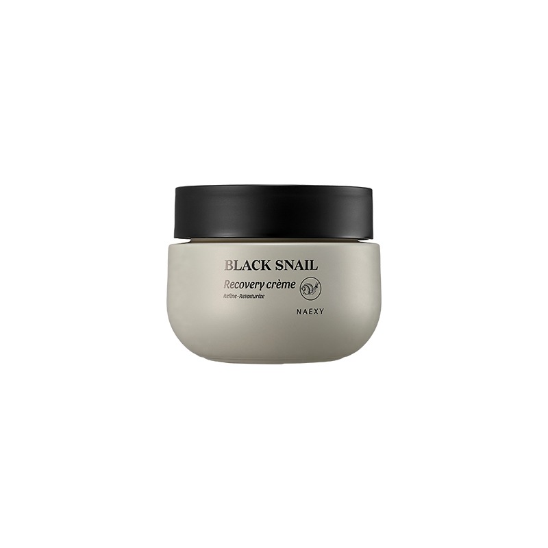 Own label brand, [NAEXY] Black Snail Recovery Cream 50g (Weight : 213g)