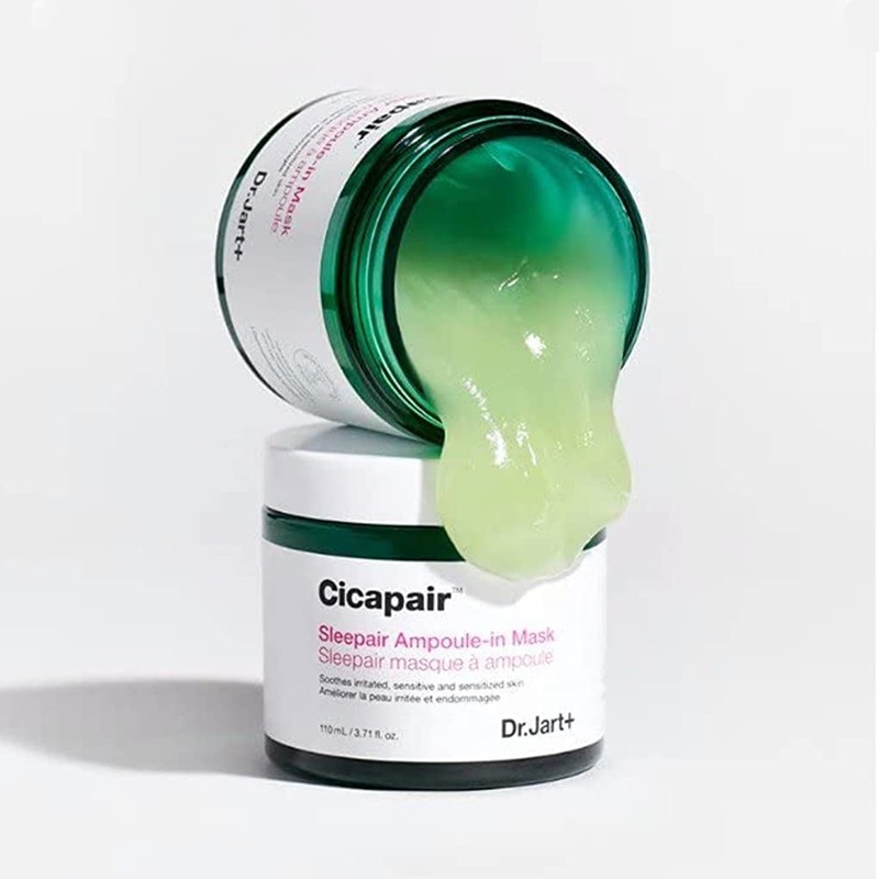 DR.JART+] Cicapair SleePair Ampoule-in Mask 110ml (Weight : 292g) - Own  label brand Beautynetkorea Korean cosmetic