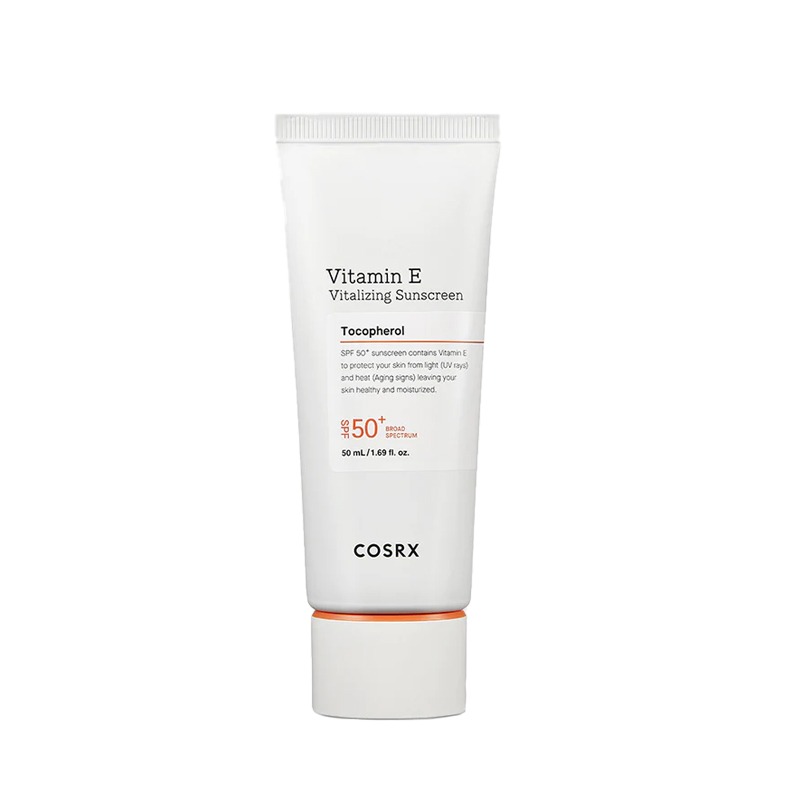 Own label brand, [COSRX] Vitamin E Vitalizing Sunscreen (SPF50+) 50ml (Weight : 85g)