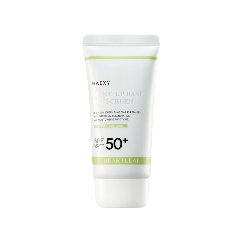 Own label brand, [NAEXY] Heartleaf Make-Up Base Sunscreen 70ml (Weight : 100g)
