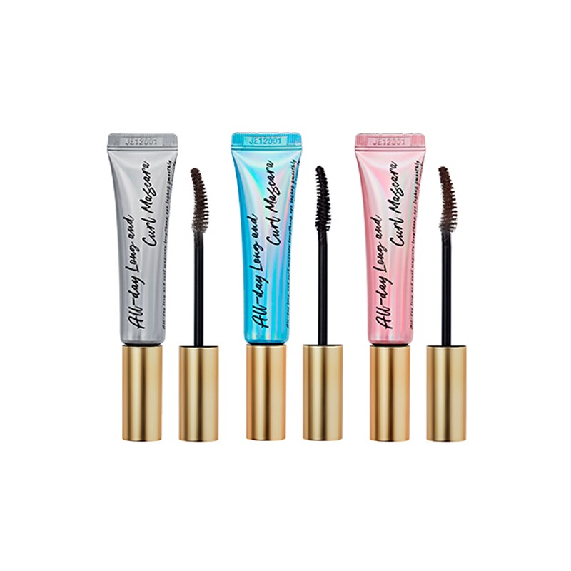 Own label brand, [MILK TOUCH] All Day Long And Curl Mascara 10g 3 Colors  (Weight : 25g)