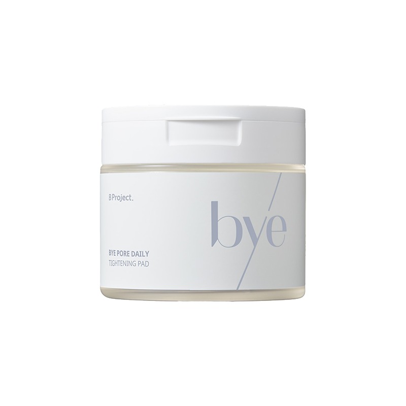 Own label brand, [B PROJECT] Bye Pore Daily Tightening Pad 60pads 120ml (Weight : 315g)