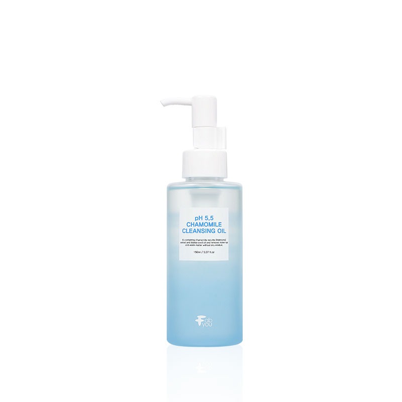 Own label brand, [FABYOU] pH 5.5 Chamomile Cleansing Oil 150ml [No Package] (Weight : 196g)
