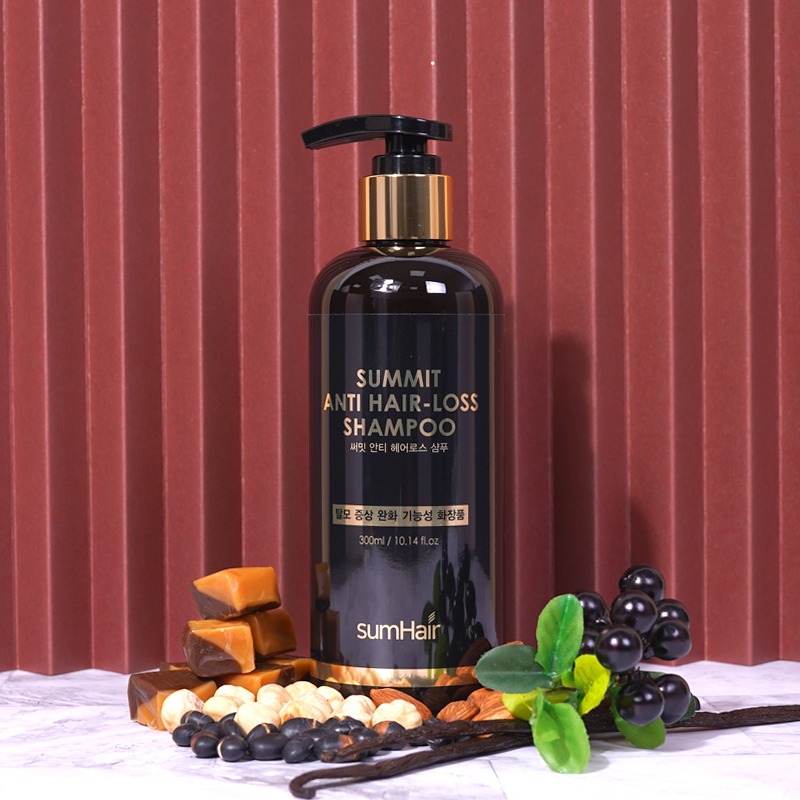 Own label brand, [SUMHAIR] Summit Anti Hair-Loss Shampoo 300ml (Weight : 391g)