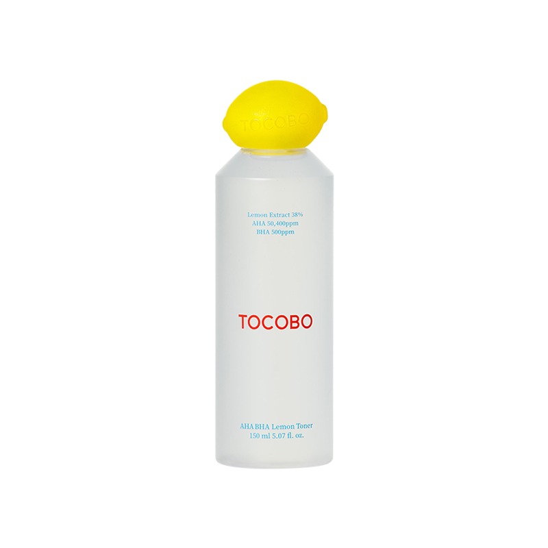 Own label brand, [TOCOBO] Aha Bha Lemon Toner 150ml (Weight : 219g)