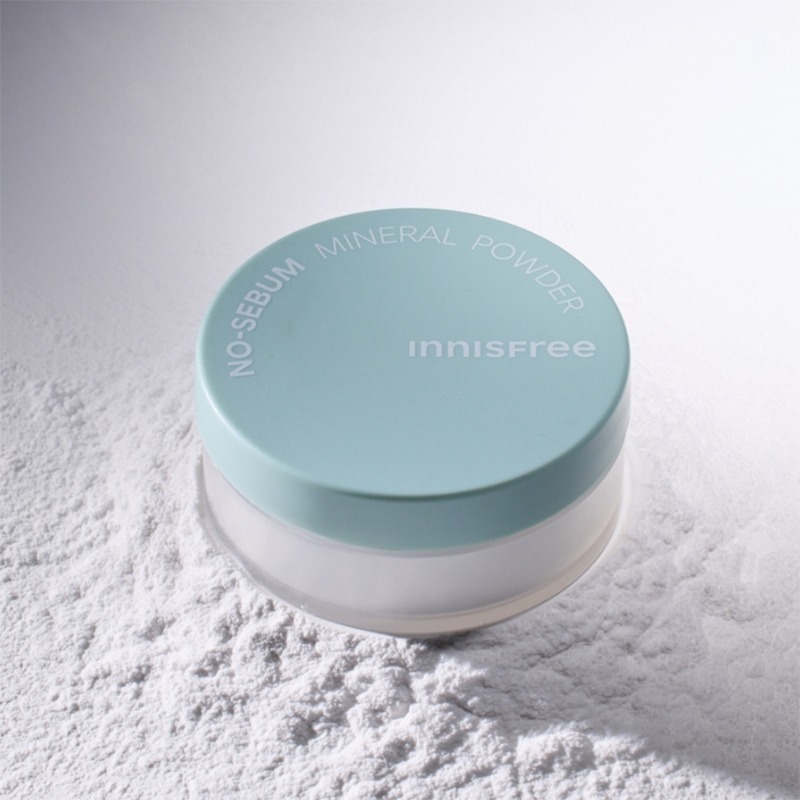 Own label brand, [INNISFREE] No-Sebum Mineral Powder (23AD) 5g (Weight : 32g)