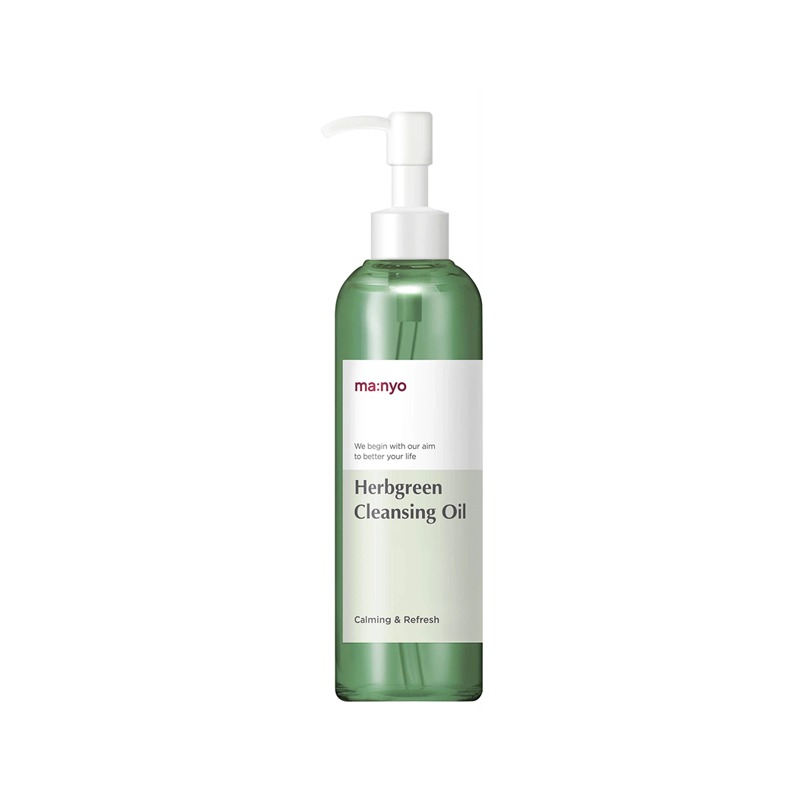 Own label brand, [MANYO FACTORY] Herbgreen Cleansing Oil 200ml (Weight : 258g)