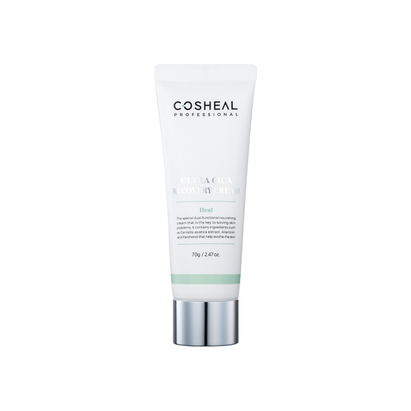 Own label brand, [COSHEAL] Ultra Cica Recovery Cream 70g (Weight : 103g)