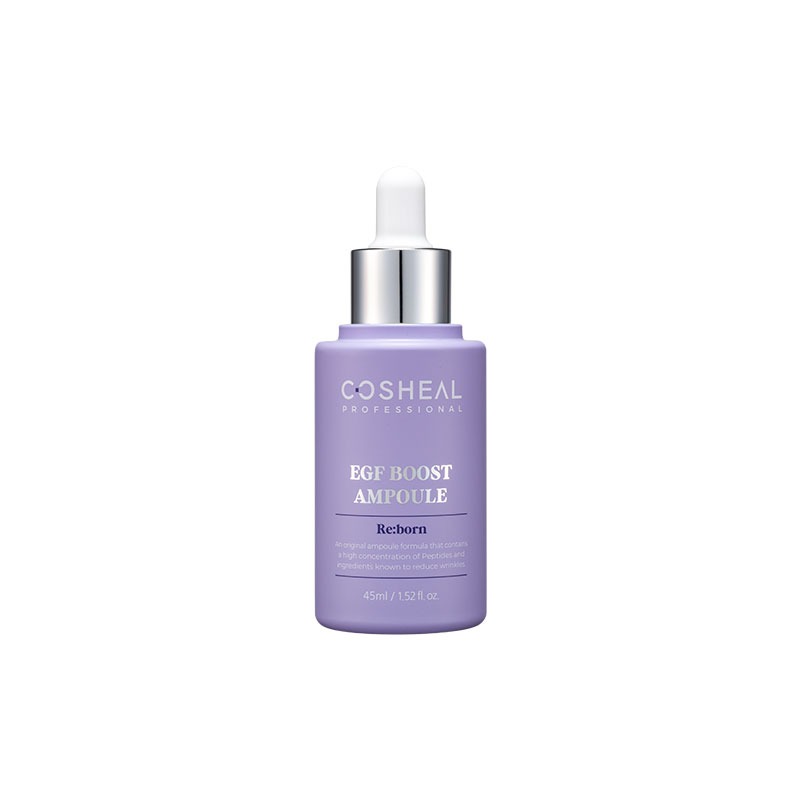 Own label brand, [COSHEAL] EGF Boost Ampoule 45ml (Weight : 119g)