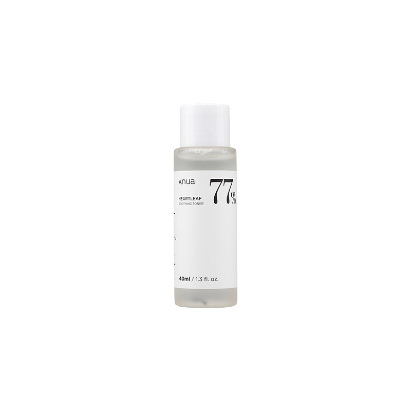 Own label brand, [ANUA] Heartleaf 77% Soothing Toner 40ml (Weight : 60g)