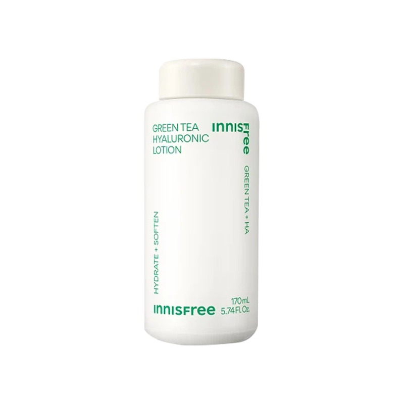 Own label brand, [INNISFREE] Green Tea Hyaluronic Lotion 170ml (Weight : 237g)