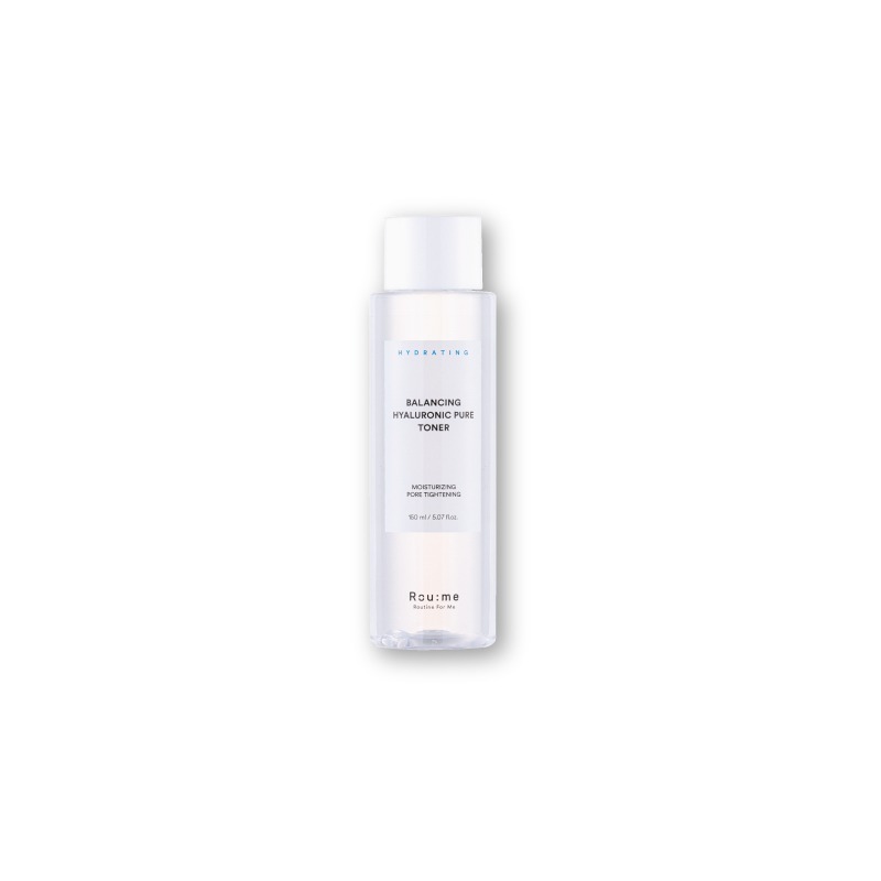 Own label brand, [ROU:ME] Balancing Hyaluronic Pure Toner 150ml (Weight : 204g)
