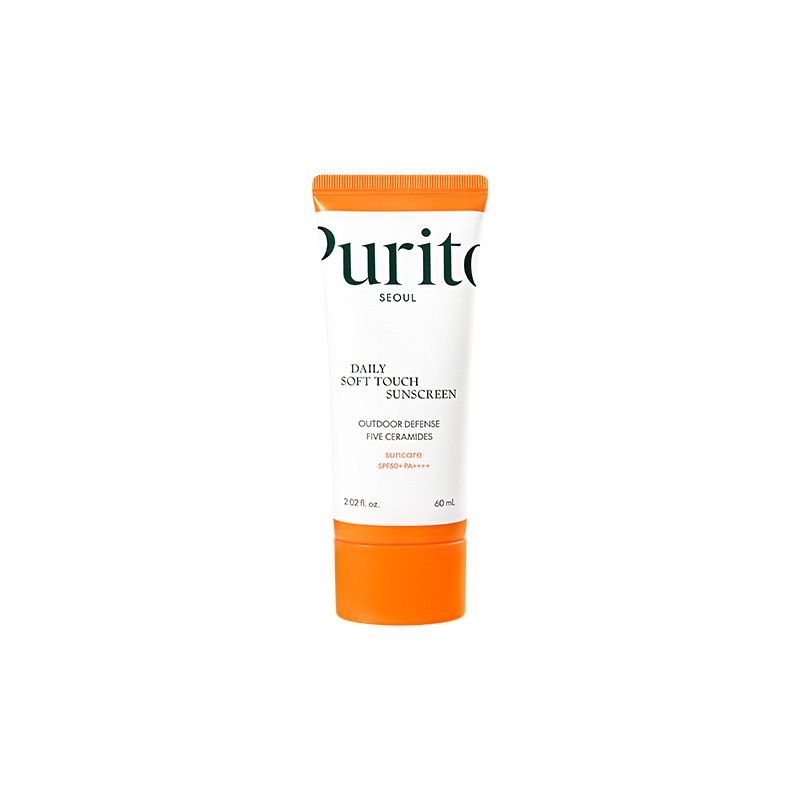 Own label brand, [PURITO] Daily Soft Touch Sunscreen (Renewer) 60ml (Weight : 91g)
