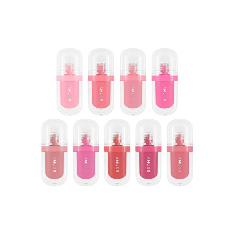 Own label brand, [AMUSE]  Jel-Fit Tint 10 Colors 3.8g  (Weight : 35g)
