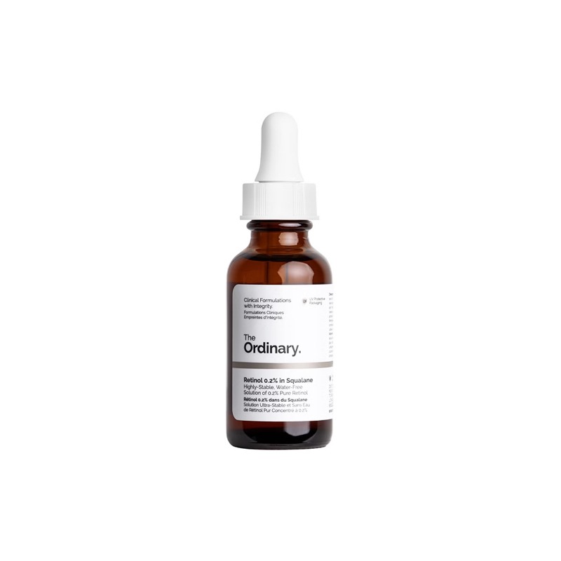 Own label brand, [THE ORDINARY] Retinol 0.2% in Squalane 30ml (Weight : 89g)