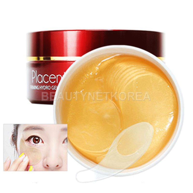 Own label brand, [BERRISOM] Placenta Firming Hydrogel Eye Patch 60p (Weight : 189g)