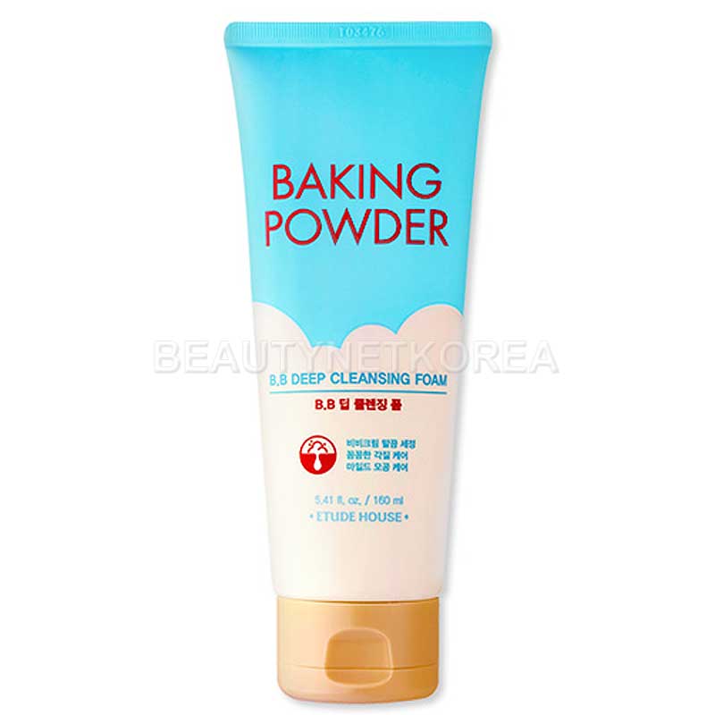 Own label brand, [ETUDE HOUSE] Baking Powder BB Deep Cleansing Foam 160m l (Weight : 193g)