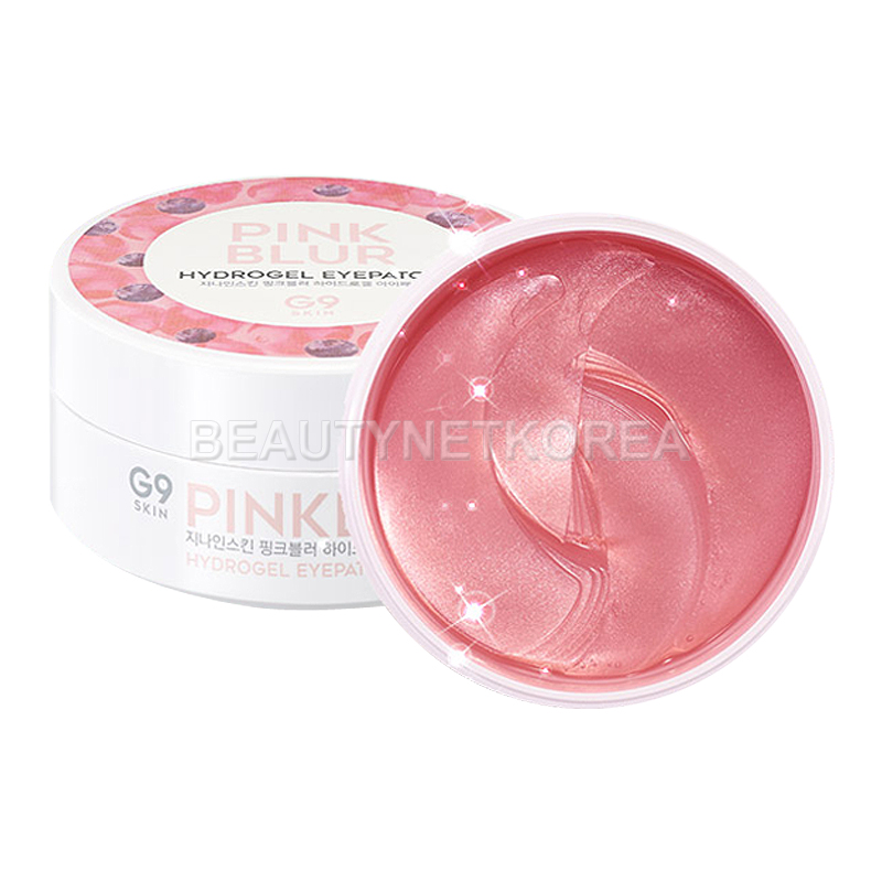 Own label brand, [G9SKIN] Pink Blur Hydrogel Eye Patch 100g (Weight : 188g)