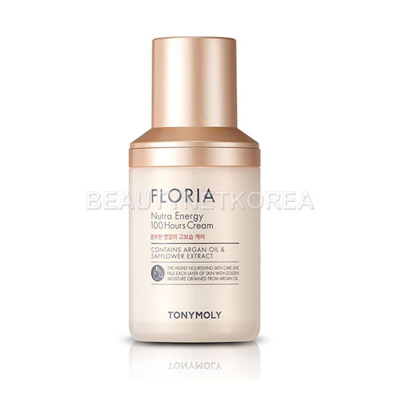 Own label brand, [TONYMOLY] Floria Nutra Energy 100 Hours Cream 50ml (Weight : 143g)