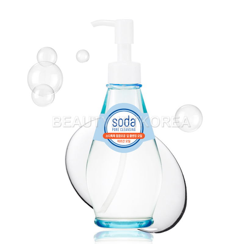 Own label brand, [HOLIKA HOLIKA] Soda Pore Cleasing Deep Cleansing Oil 150ml   (Weight : 192g)