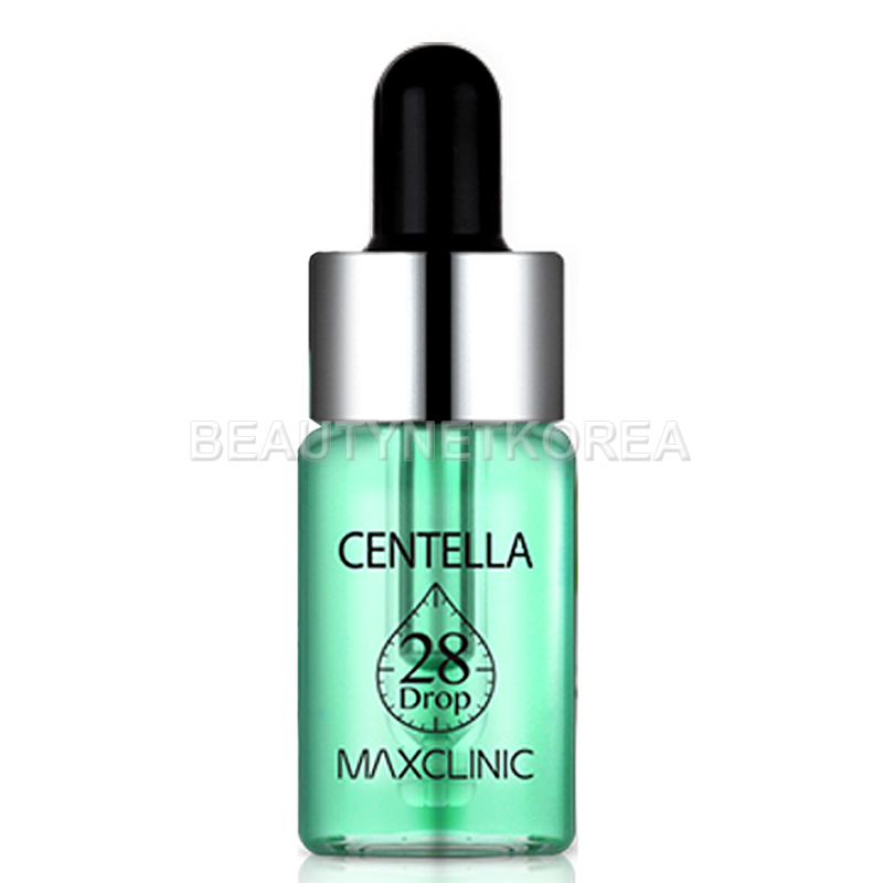 Own label brand, [MAXCLINIC] Centella 28 Drop Ampoule 10ml*4ea (Weight : 155g)