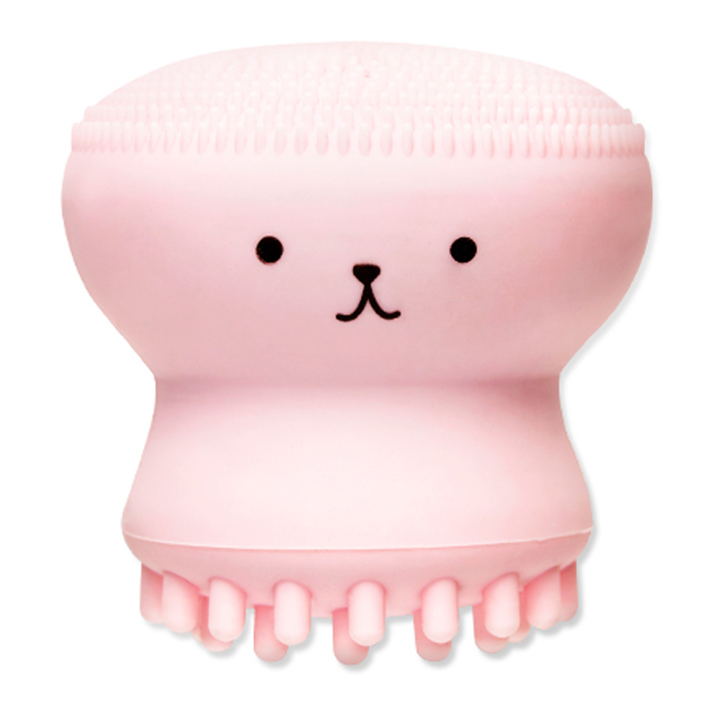 Own label brand, [ETUDE HOUSE] My Beauty Tool Exfoliating Jellyfish Silicon Brush (Weight : 57g)
