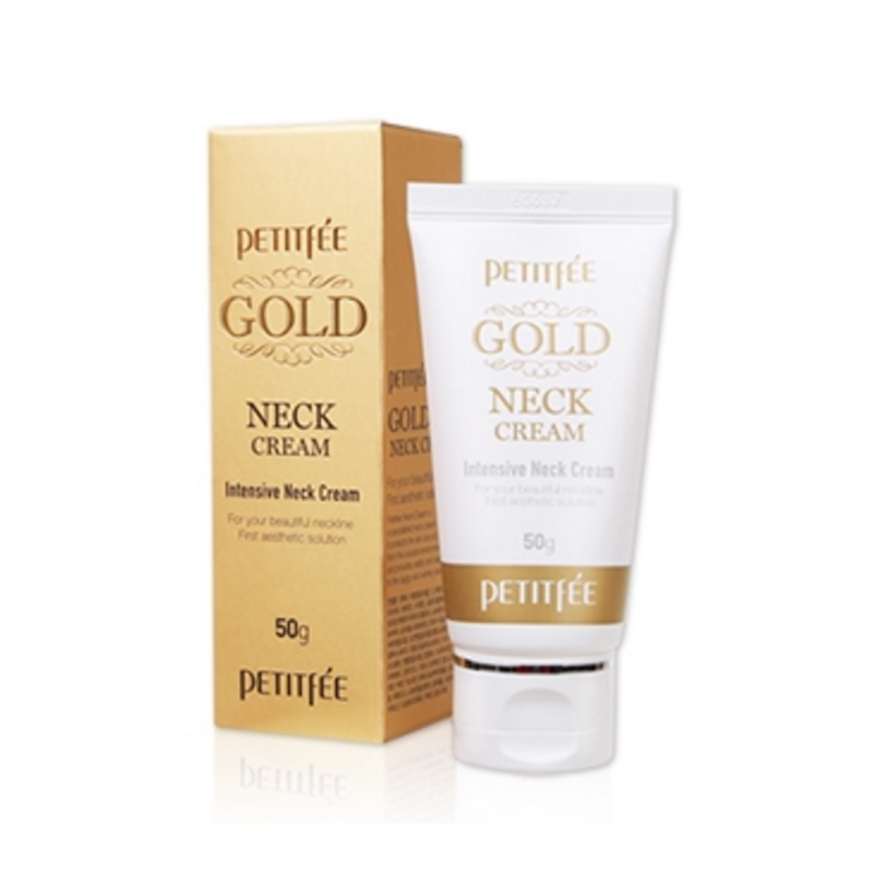 Own label brand, [PETITFEE] Gold Neck Cream 50g (Weight : 74g)