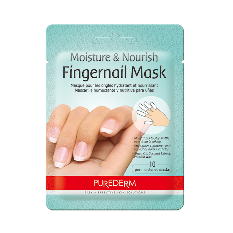 Own label brand, [PUREDERM] Moisture &amp; Nourish Fingernail Mask 3g (Weight : 11g)