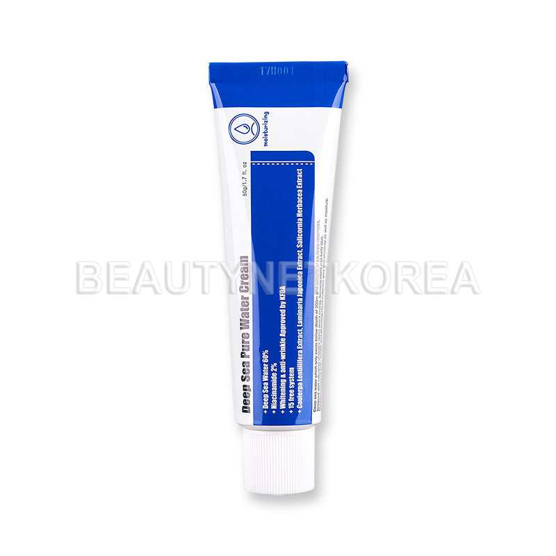 Own label brand, [PURITO] Deep Sea Pure Water Cream 50g (Weight : 83g)