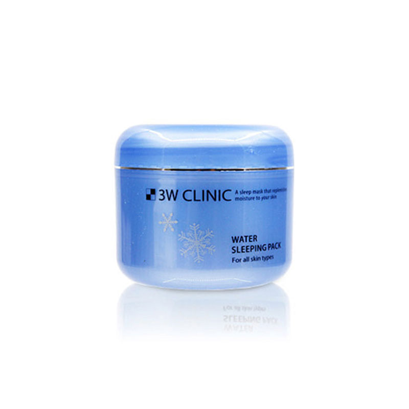 Own label brand, [3W CLINIC] Water Sleeping Pack 100ml(Weight : 184g)