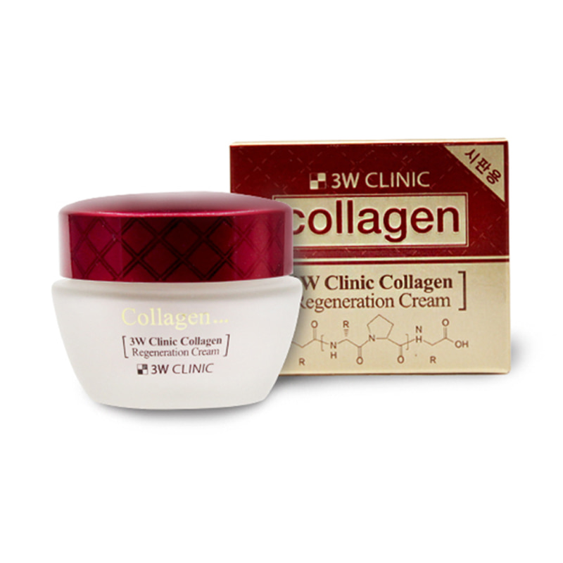 Own label brand, [3W CLINIC] Collagen Regeneration Cream 60ml(Weight : 205g)