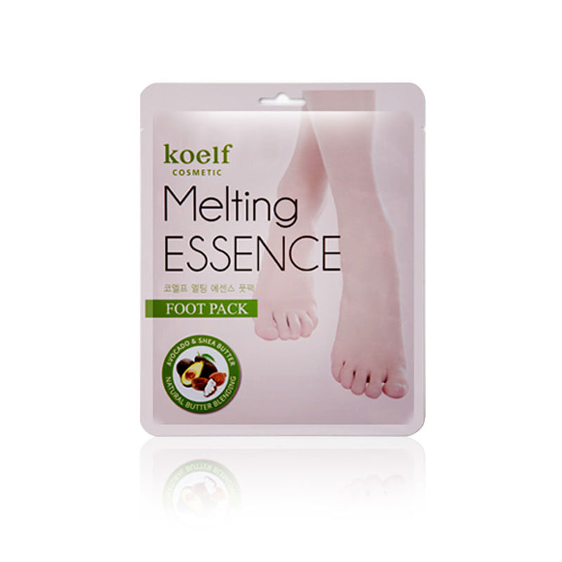 Own label brand, [KOELF] Melting Essence Foot Pack   (Weight : 28g)