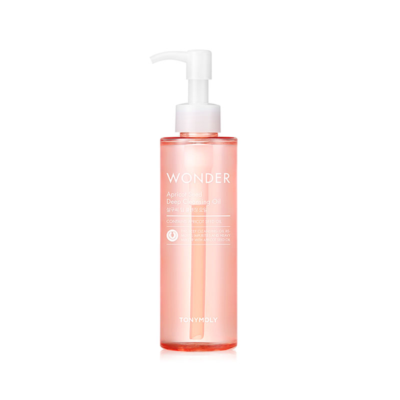 Own label brand, [TONYMOLY] Wonder Apricot Seed Deep Cleansing Oil 190ml (Weight : 237g)