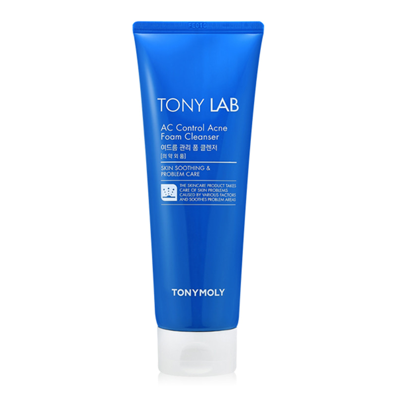 Own label brand, [TONYMOLY] Tony Lab AC Control Acne Foam Cleanser 150ml (Weight : 192g)
