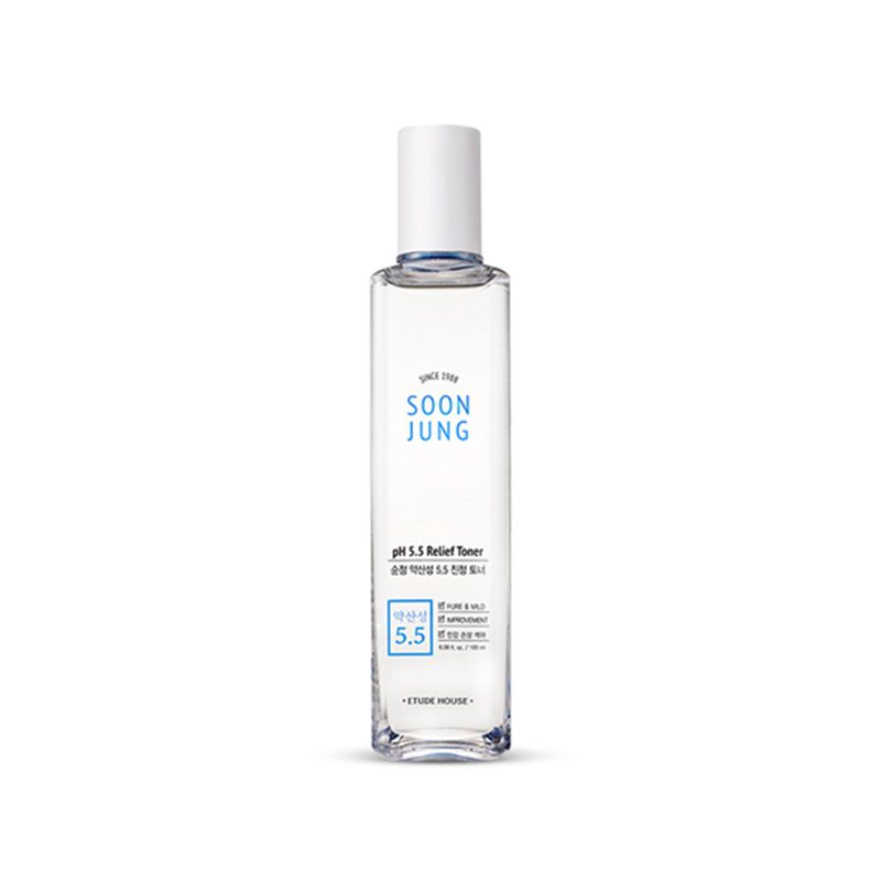 Own label brand, [ETUDE HOUSE] Soonjung p.H 5.5 Relief Toner 200ml (Weight : 288g)