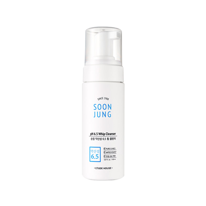 Own label brand, [ETUDE HOUSE] Soonjung p.H 6.5 Whip Cleanser 150ml (Weight : 242g)
