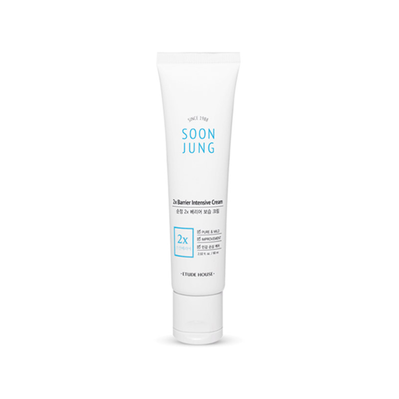 Own label brand, [ETUDE HOUSE] Soonjung 2x Barrier Intensive Cream 60ml Free Shipping