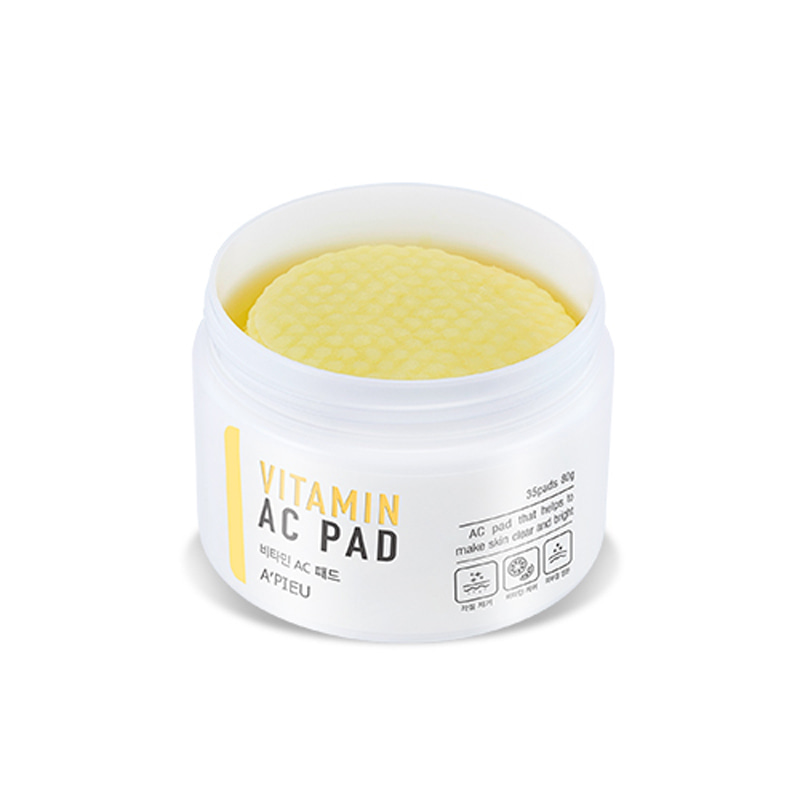 Own label brand, [A&#039;PIEU] Vitamin AC Pad 80g/35 Pads  (Weight : 155g)