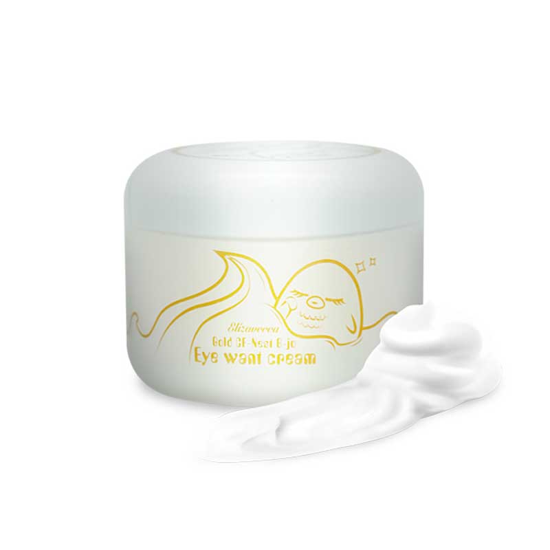 Own label brand, [ELIZAVECCA] Gold CF-Nest B-jo Eye Want Cream 100ml (Weight : 172g)