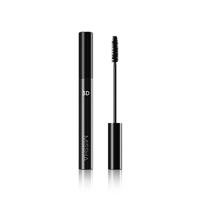 Own label brand, [MISSHA] New 3D Mascara 7g (Weight : 18g)