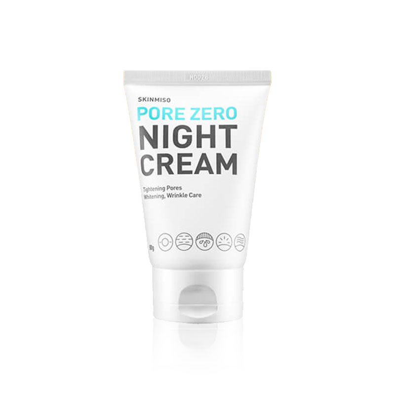 Own label brand, [SKINMISO] Pore Zero Night Cream 80g (Weight : 125g)