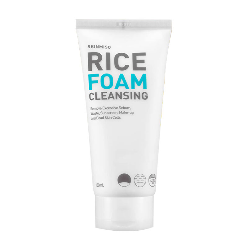 Own label brand, [SKINMISO] Rice Foam Cleansing 150ml (Weight : 193g)