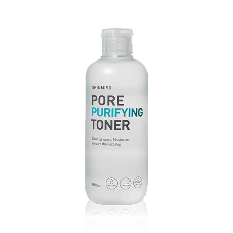 Own label brand, [SKINMISO] Pore Purifying Toner 250ml (Weight : 312g)