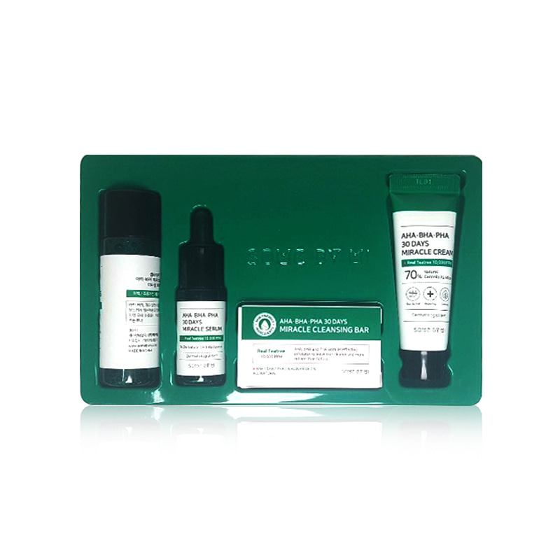 Own label brand, [SOME BY MI] AHA/BHA/PHA 30Days Miracle Starter Kit Edition Free Shipping